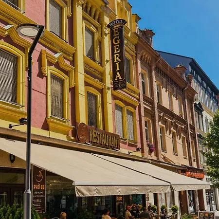 Szálloda Egeria 3*